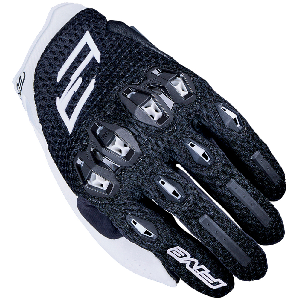 Five - Gants femme Stunt Evo 2 Airflow Woman Noir / Blanc