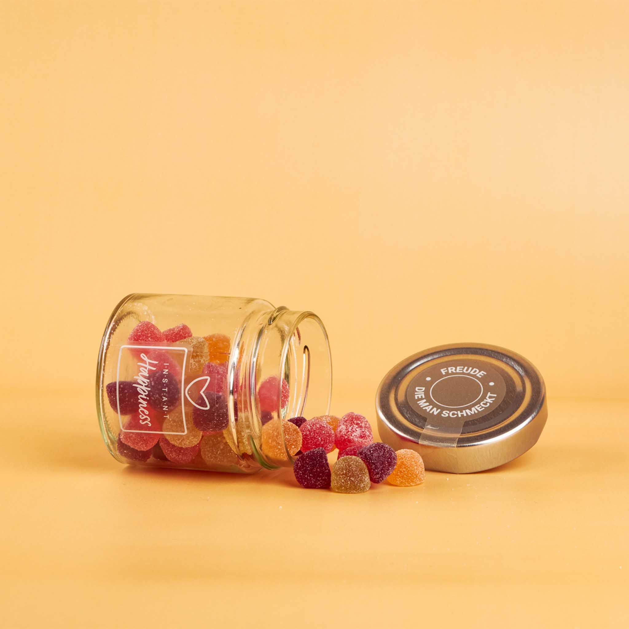 naschlabor Fruchtgummi Instant Happiness