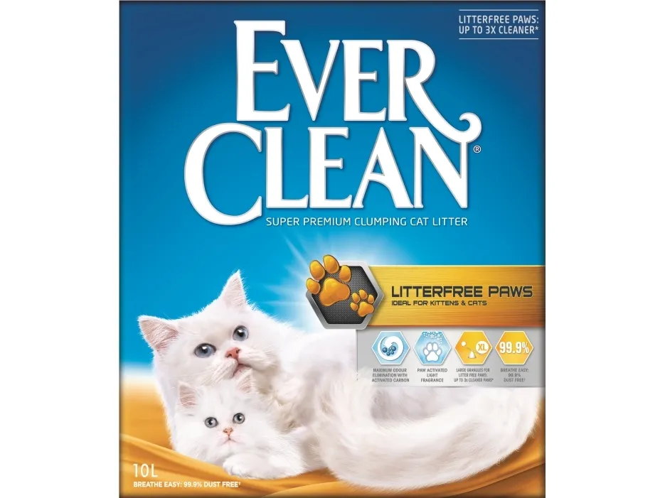 Everclean Ever Clean Litterfree Paws 10 L