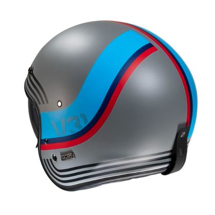 Casque Hjc V31 - BYRON - Bleu / Rouge