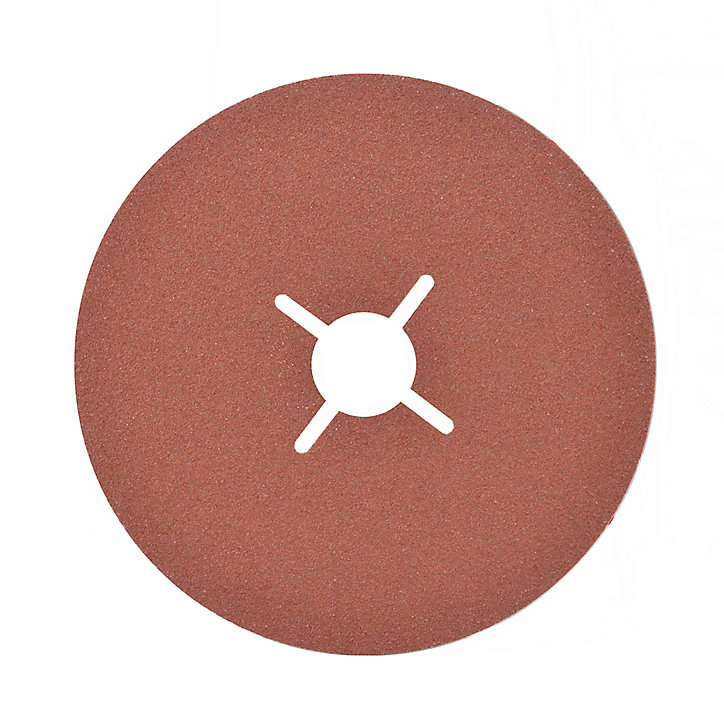 Disque abrasif Universal support meuleuse, ø125 mm - 5 pièces, Grain 80