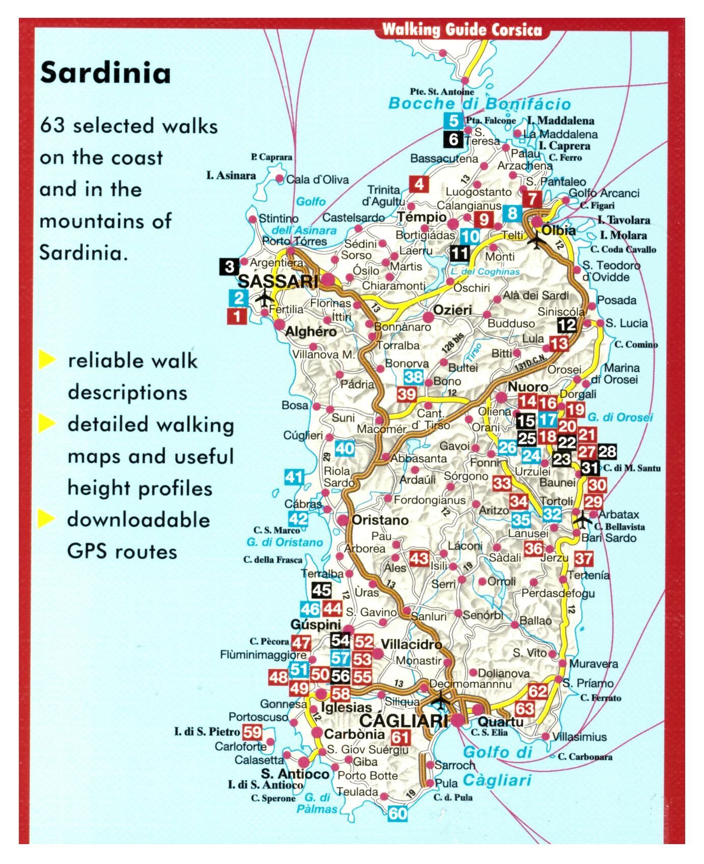 ROTHER - ROTHER SARDINIA EN ANGLAIS
