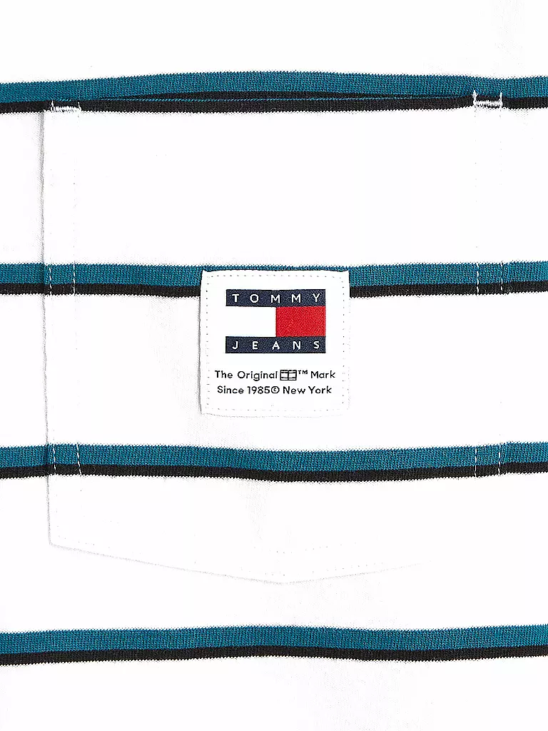 TOMMY JEANS T-Shirt  weiss