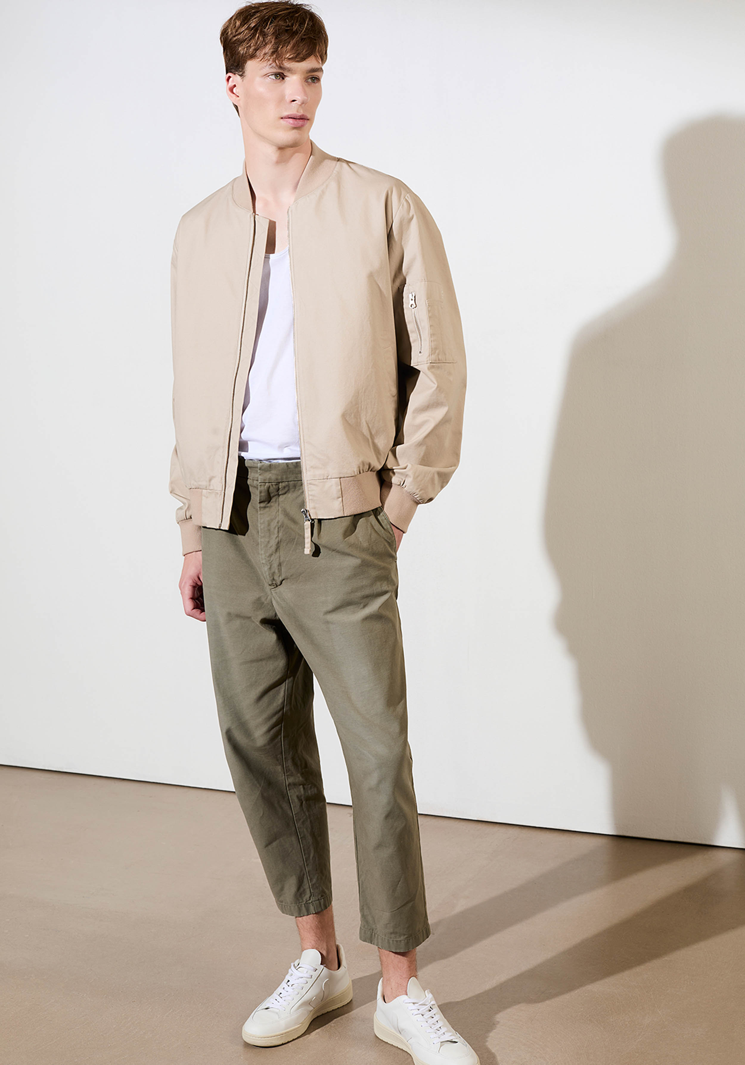 LangerChen Jacke Kempton Limestone