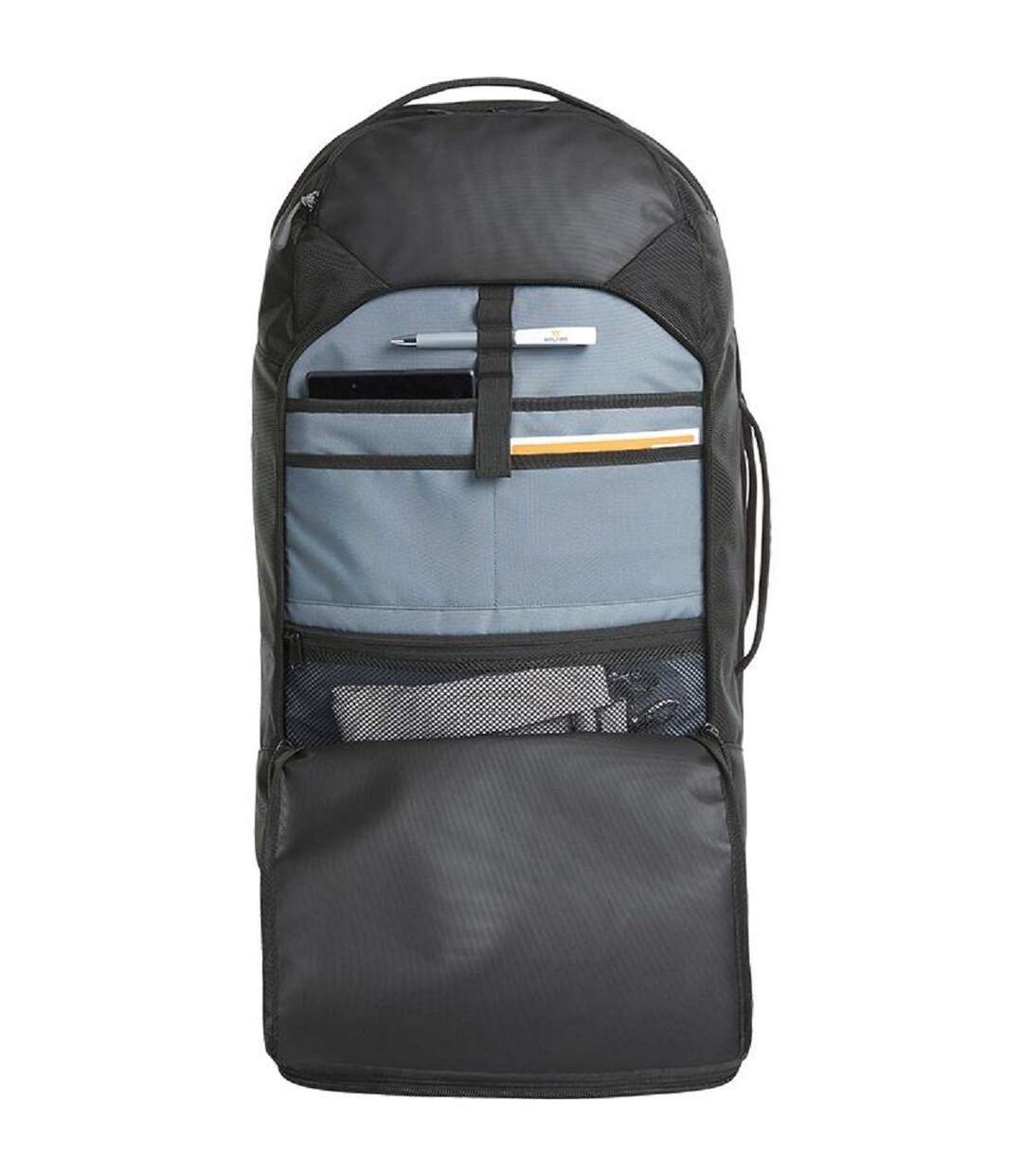 Sac trolley de voyage - Multi-poches - 1815010 - Noir