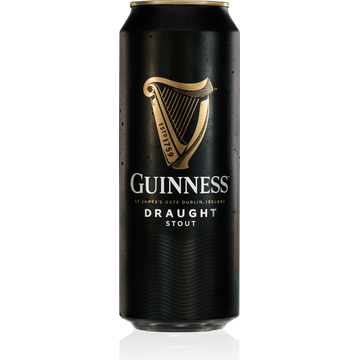 Guinness - Draught Stout - Blik - 500ML