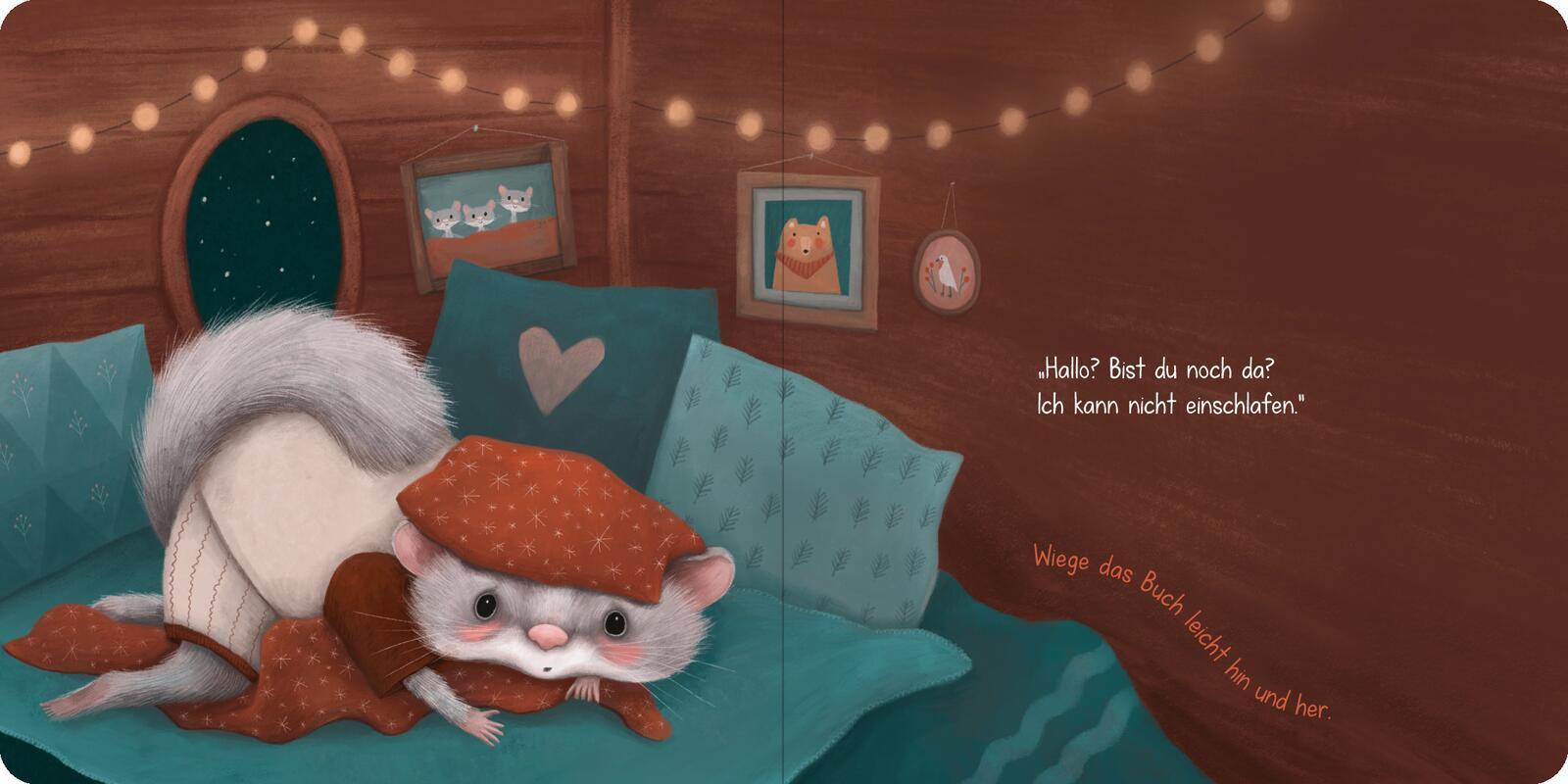 Gute Nacht! Sei so nett und bring mich ins Bett!