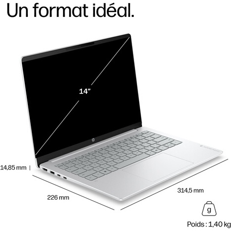 PC portable Hp OmniBook 3 14-hy0001nf 14