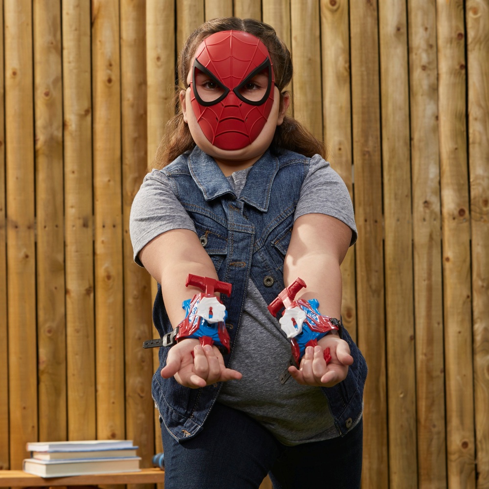Marvel Spider-Man Netzschleuder-Rüstungsset