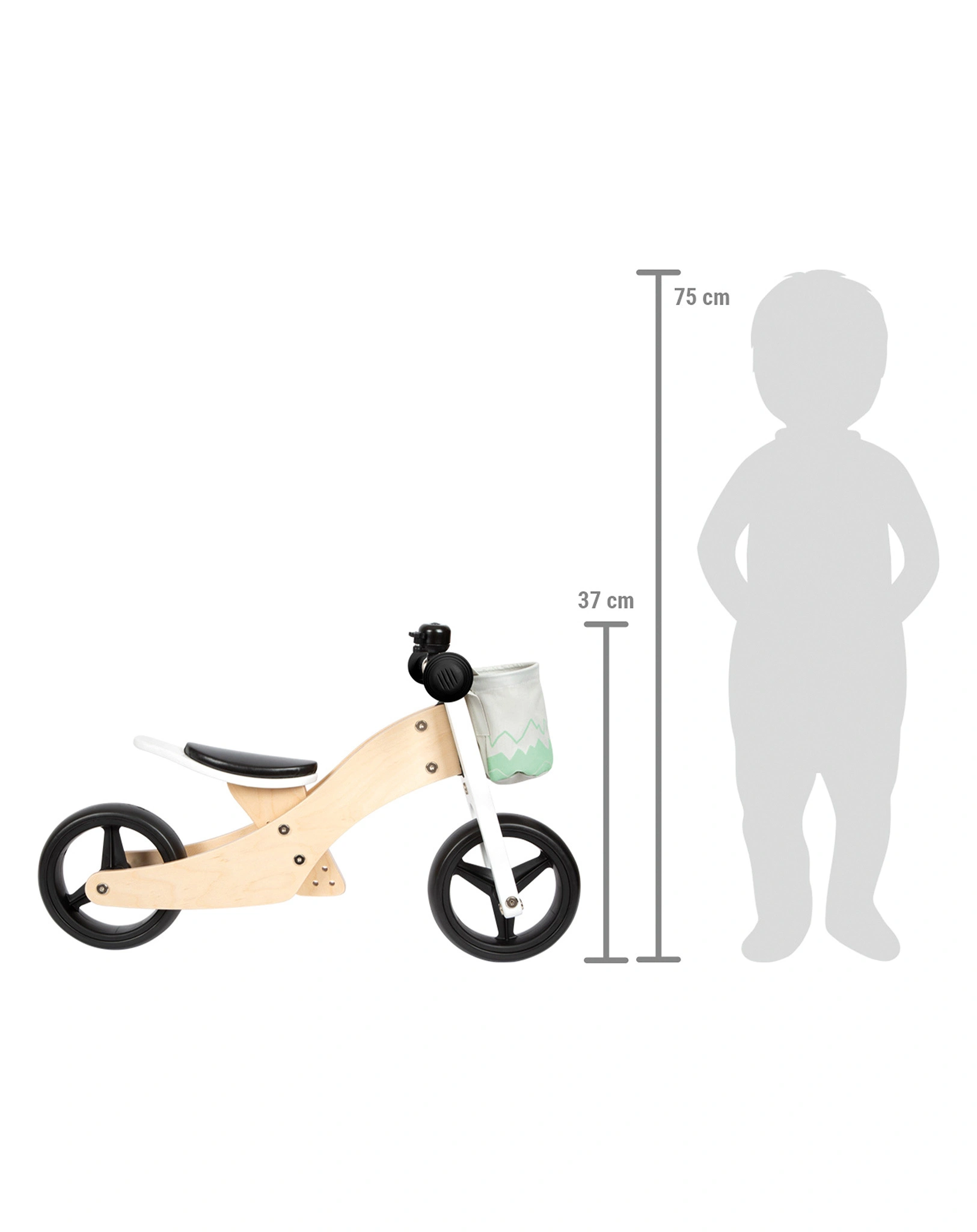 Laufrad TRIKE 2in1