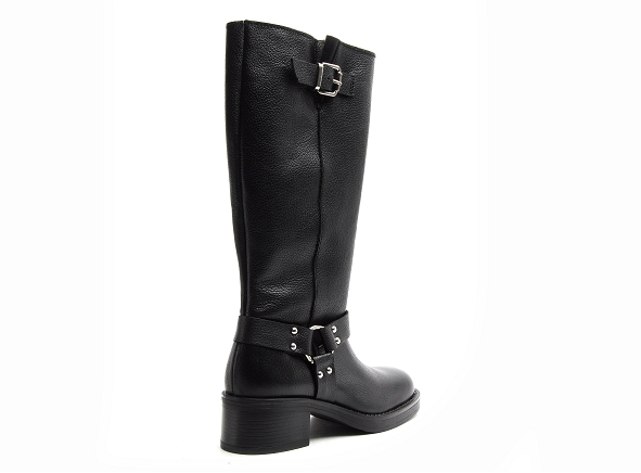 Fricote boots bottine talons femme 40212 noir