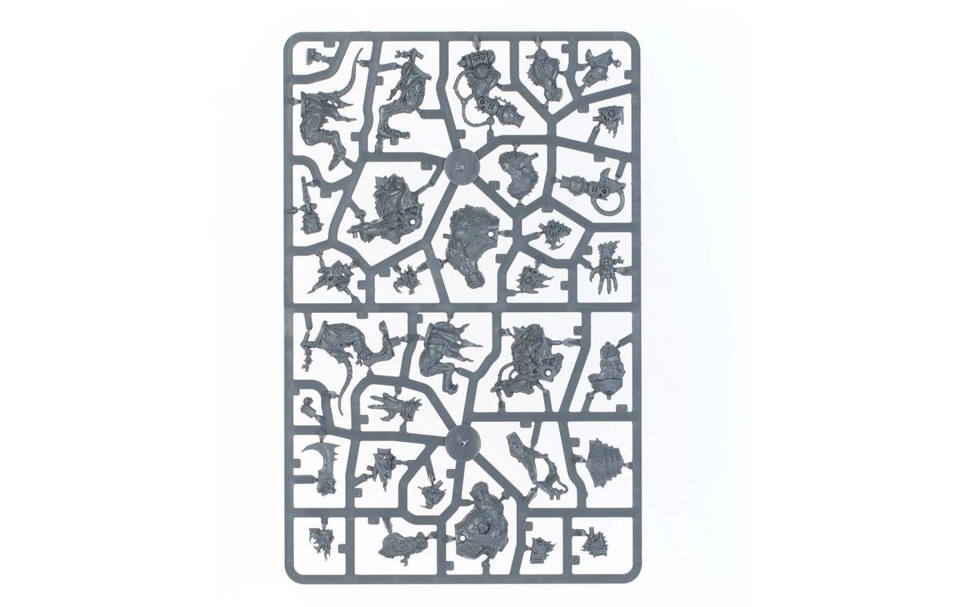 Figur Age of Sigmar Skaven RattenogorsWarhammer Age of Sigmar: Skaven Rattenogors Bausatz