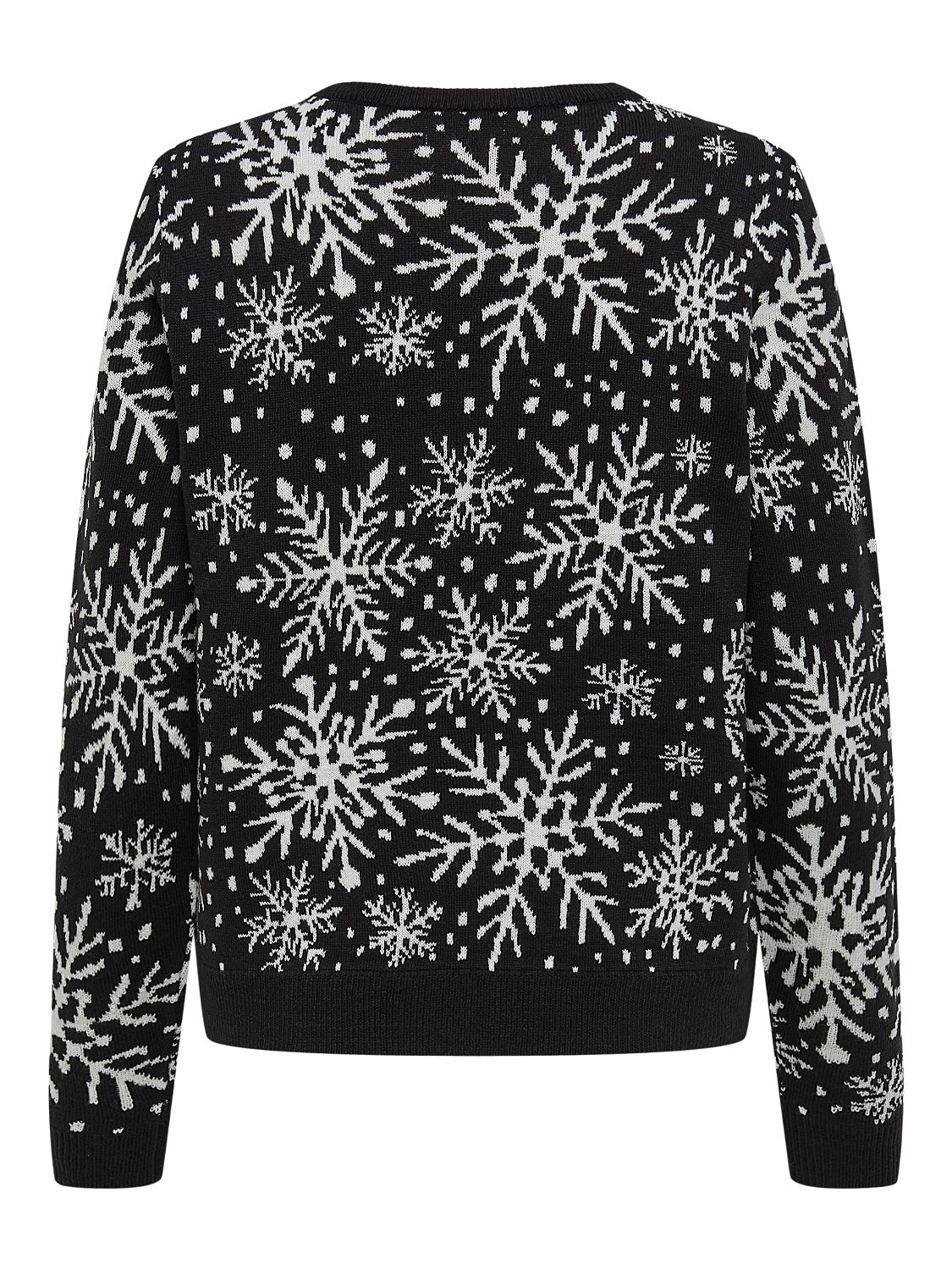 JDYMIKA Strickpullover Black