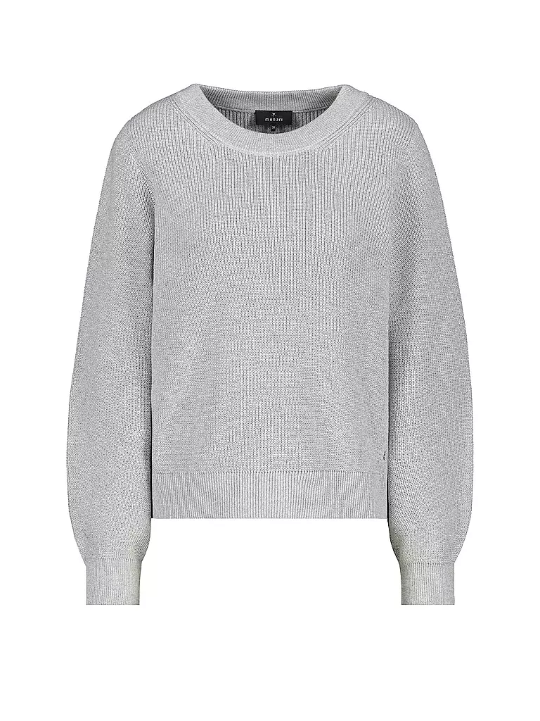MONARI Pullover hellgrau