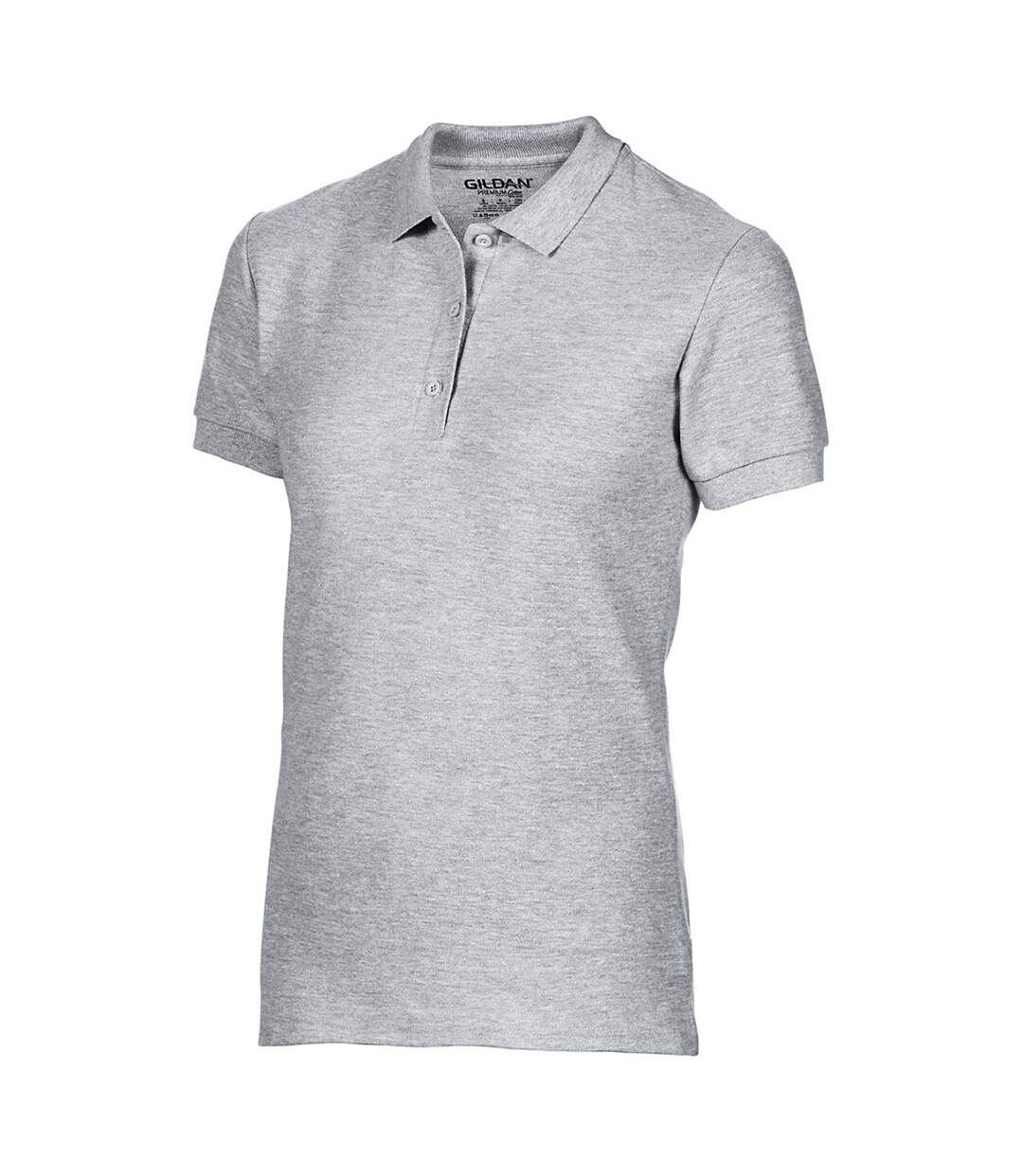 Gildan - Polo sport 100% coton - Femme (Gris sport) - UTBC3195