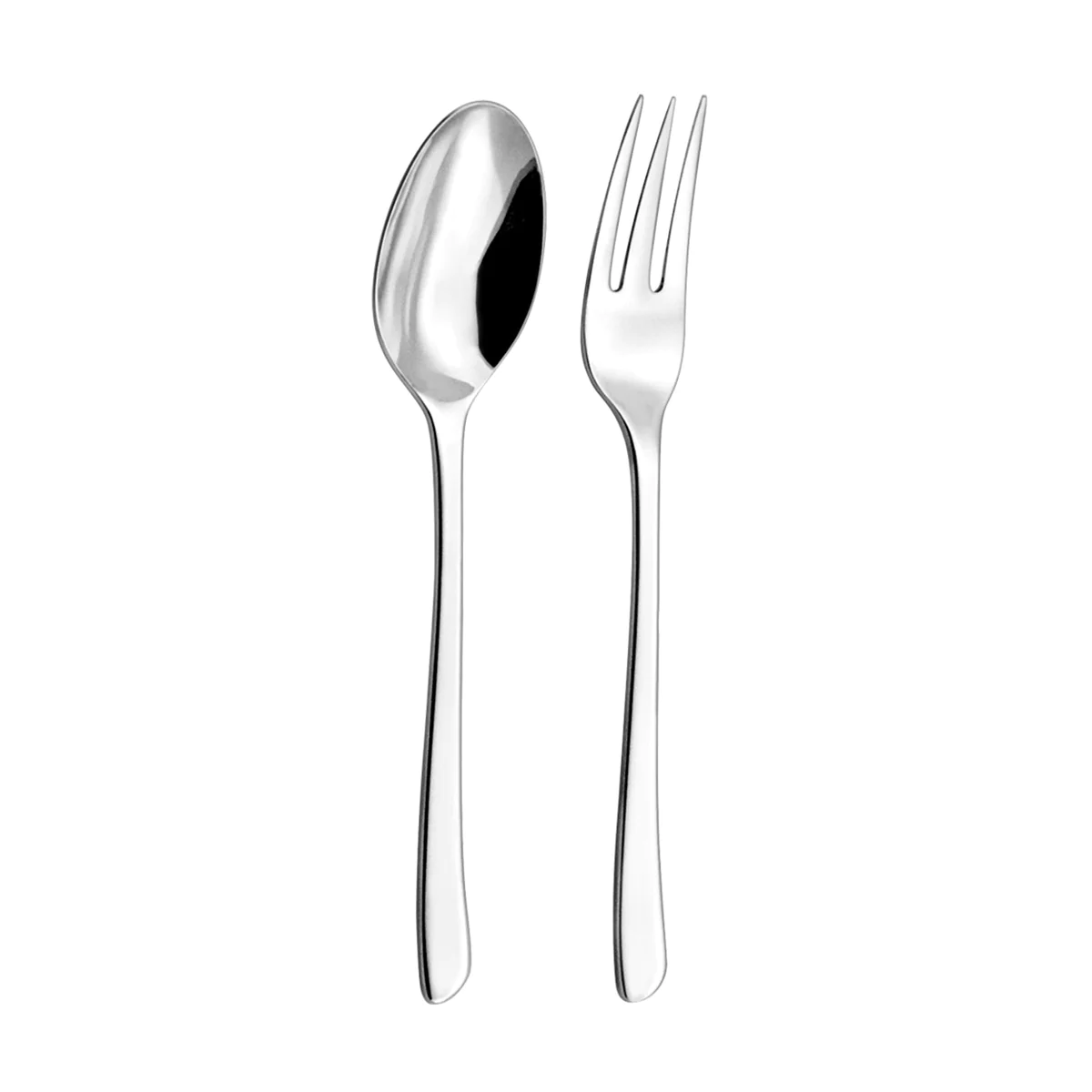 J'ai Goûté - Fourchette et cuillère de service Couzon