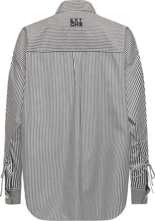 ONLY ONLACIA LIFE LS DETAIL SHIRT XT WVN Blå