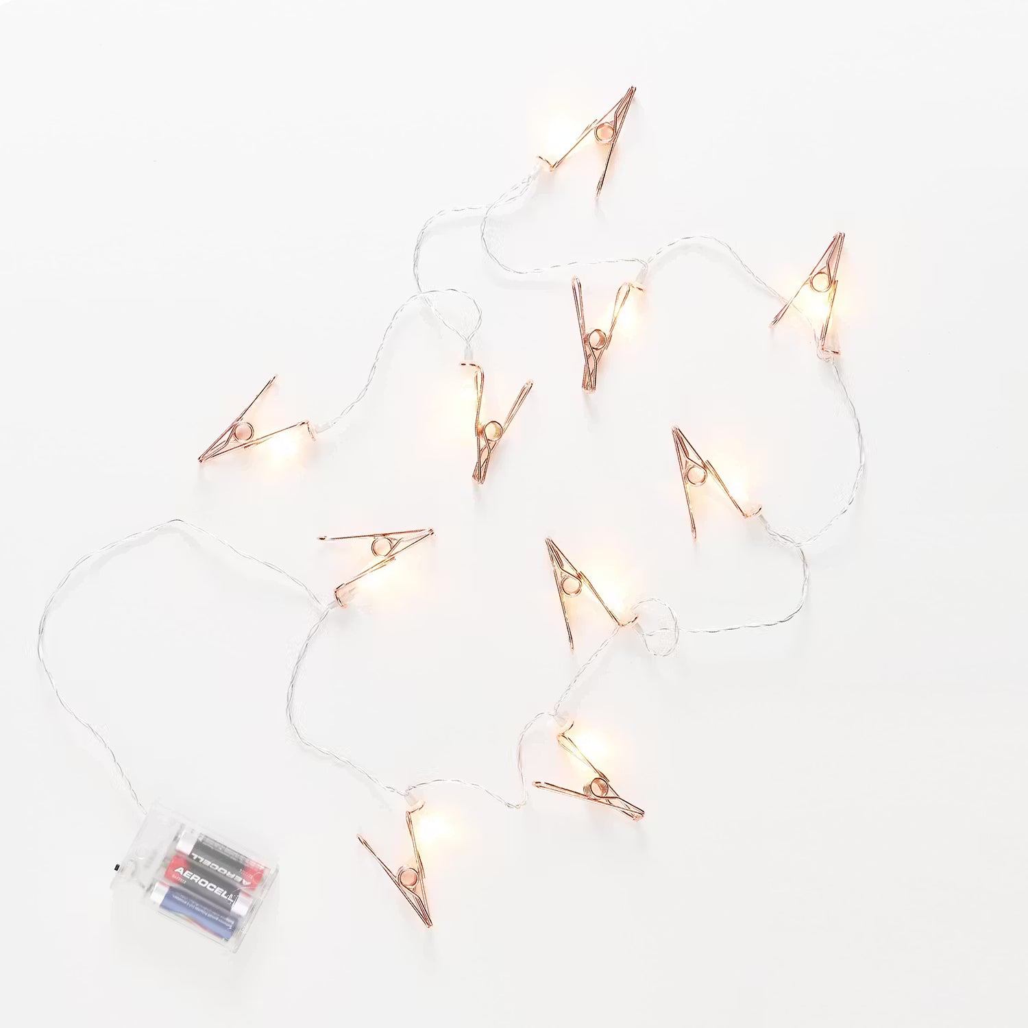 CLIP COUTURE LED-Lichterkette