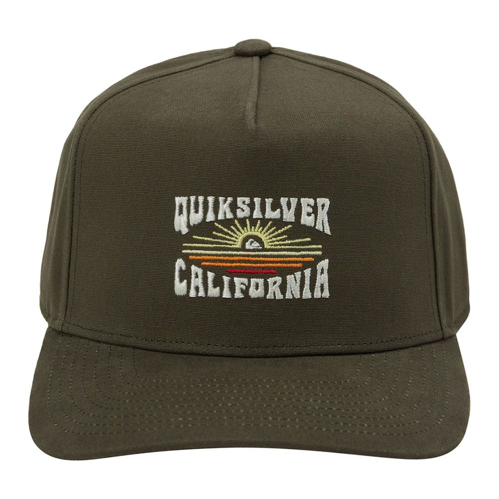 Quiksilver CALIFORNIA DREAMING SPORT - Casquette Homme four leaf clover