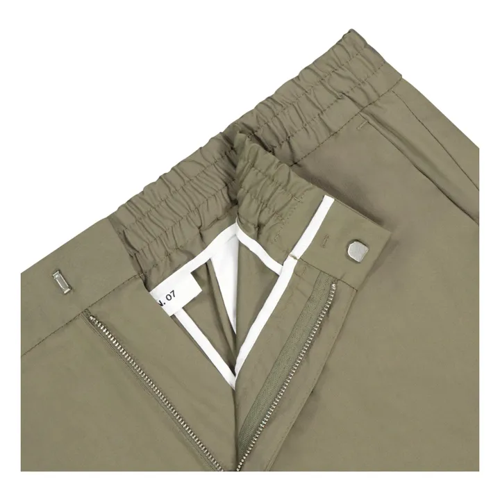 NN. 07 Pantalon Billie 1680 | Vert kaki