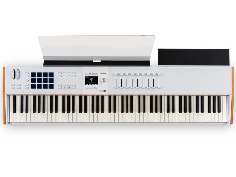 Arturia Keyboard Controller KeyLab 88 mk3 Chord Play: ermöglicht fixe Akkorde oder Akkordprogressionen mit intelligentem Voicing