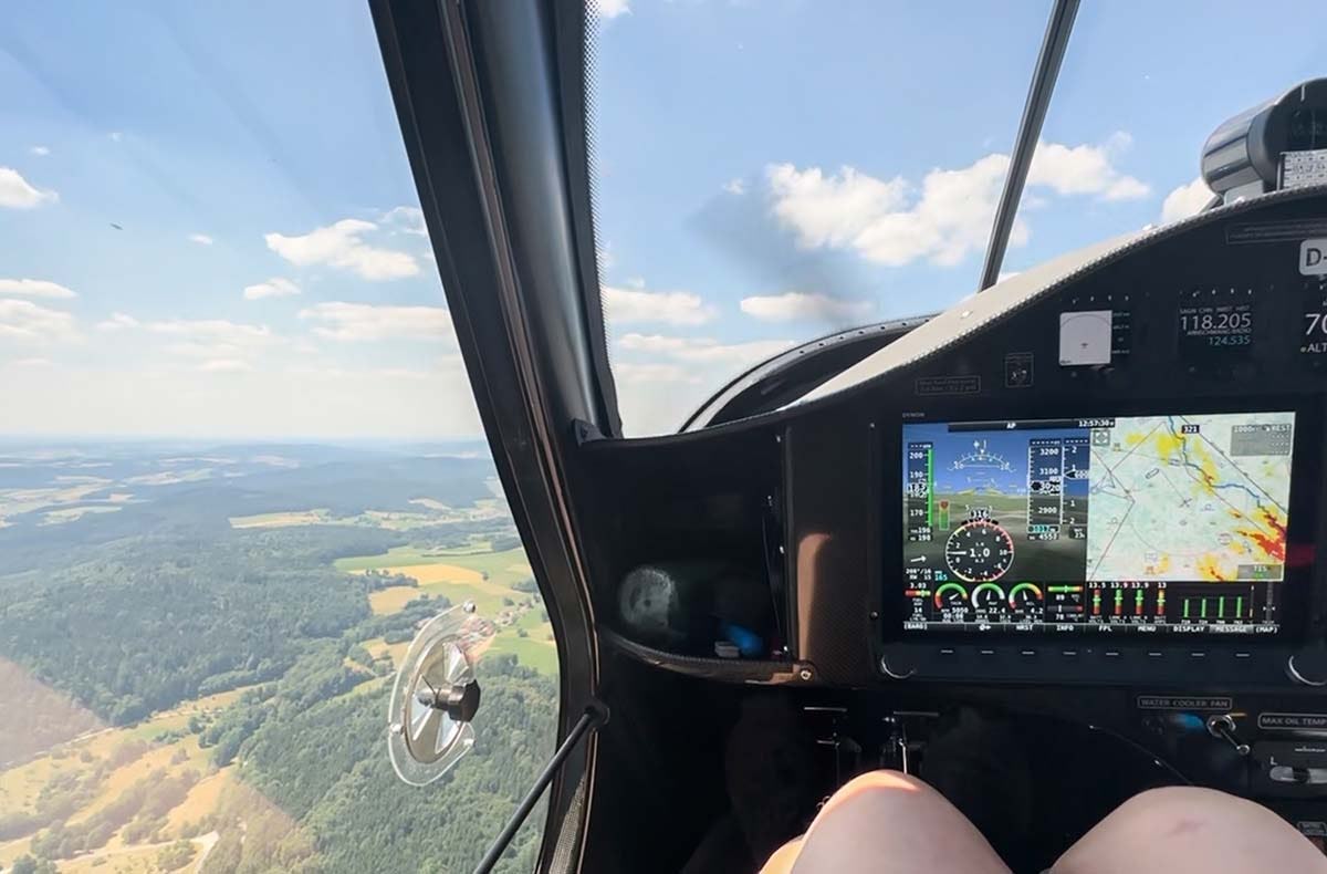 Ultraleichtflugzeug selber fliegen Ippesheim