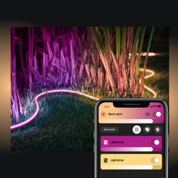 Philips Hue outdoor LED lichtstrip 2 meter