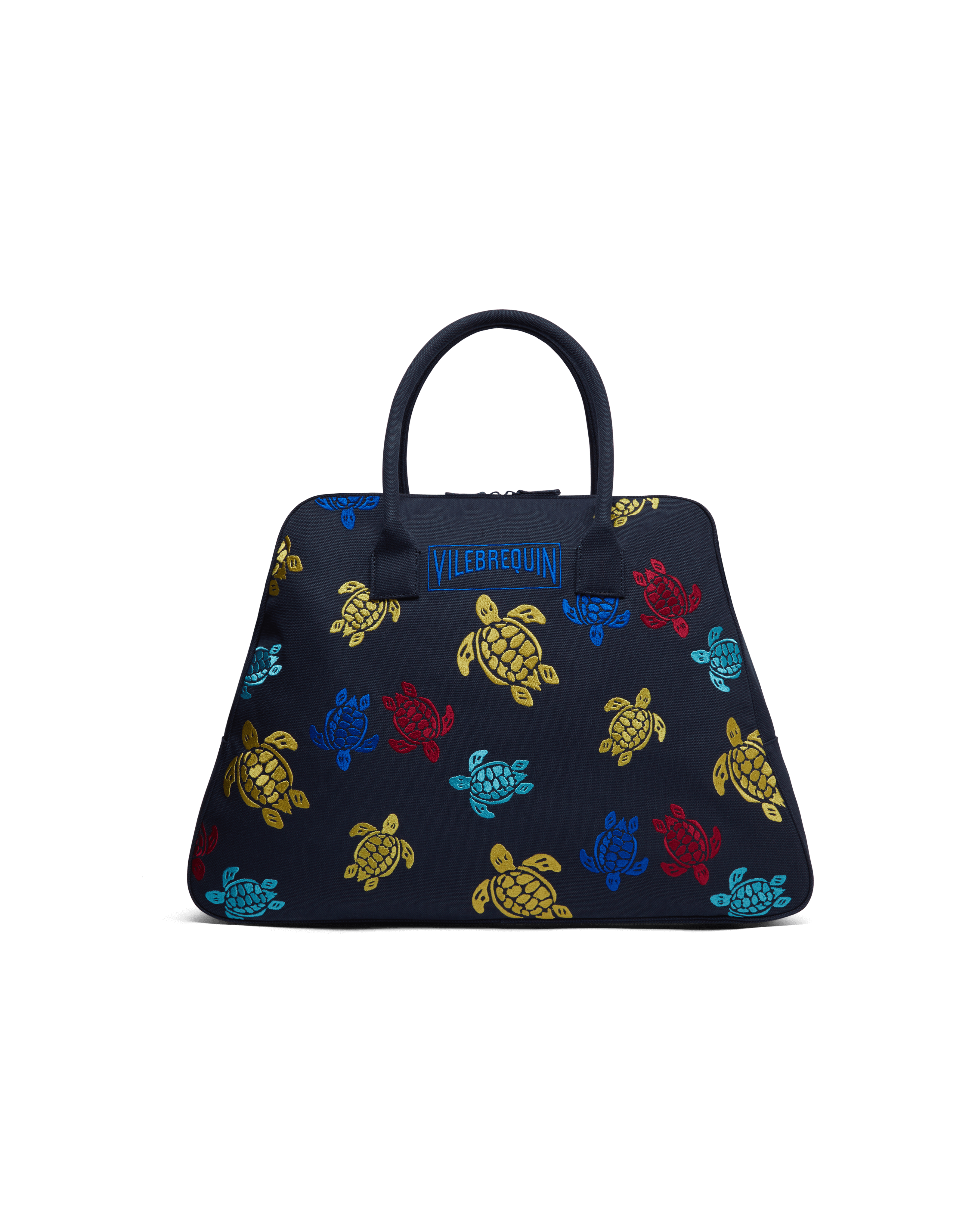 Sac bowling Tortues multicolores en coton