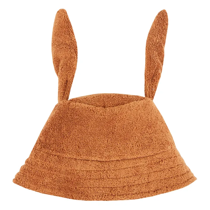 Emile et Ida Chapeau Eponge Oreilles Bobby | Caramel