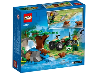 LEGO Terreinwagen en otterhabitat (60394)