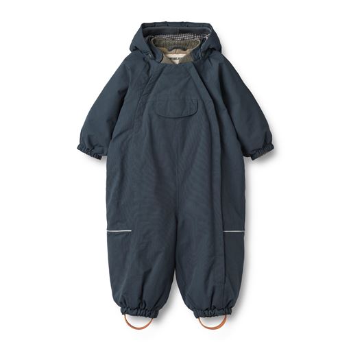 Wheat Adi Tech Flyverdragt, Dark Blue, 86 cm
