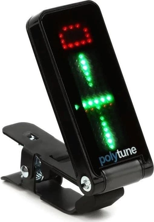 TC Electronic PolyTune Clip - tuner på et klip