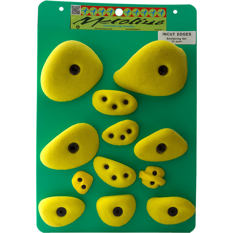 Metolius Bouldering Klettergriff Set