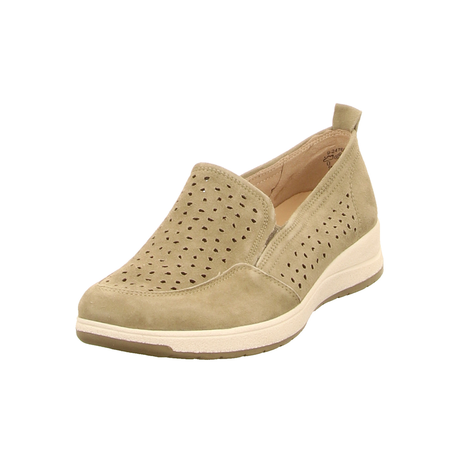Caprice Slipper grün