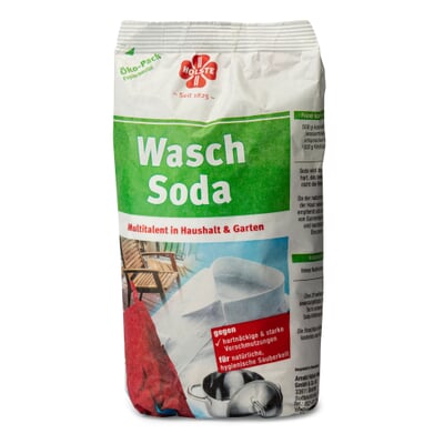 Kalzinierte Soda