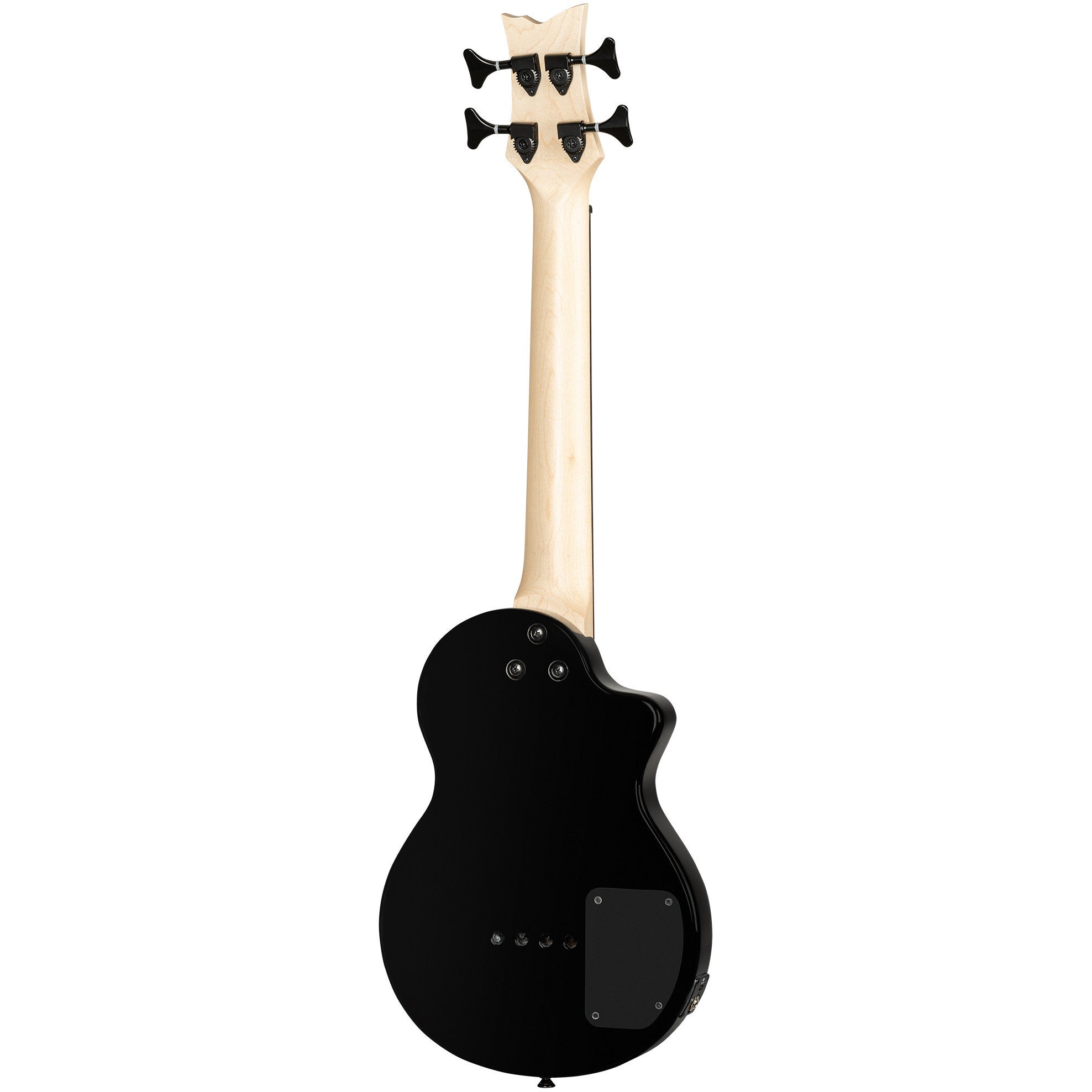 Ortega Neo Series NEO-BS-TGB-L linkshandige elektrische bas ukelele met gigbag