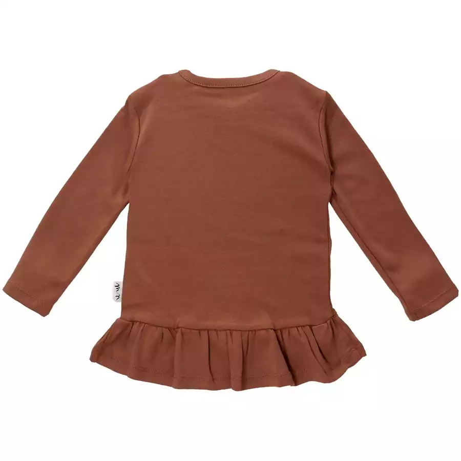 Baby Sweets Shirt Langarm Lieblingsstücke braun