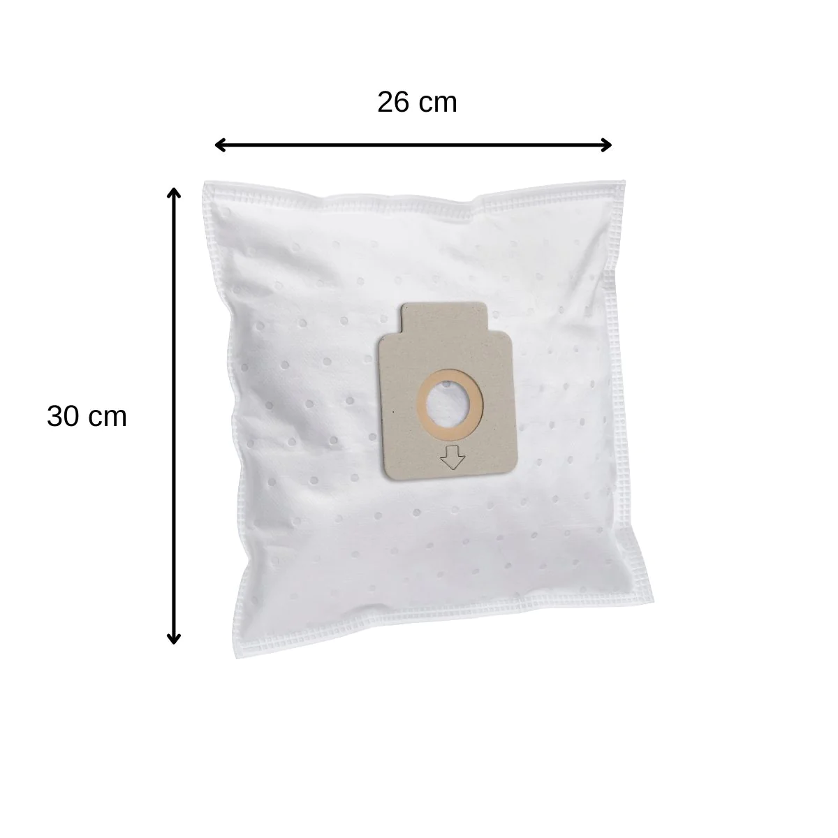 Lot de 4 packs de 4sacs aspirateur 64291 pour Hoover Premium TopFilter
