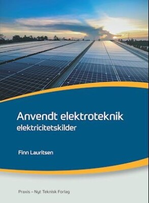 Anvendt Elektroteknik - Elektriske Maskiner - Finn Lauritsen - Bog
