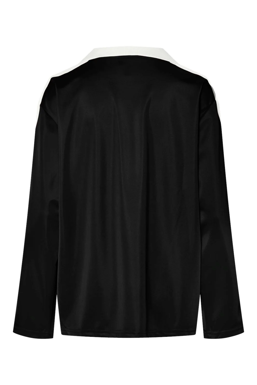 Pieces Pcgrace Ls Polo Shirt Fsy 4823072 black bright white