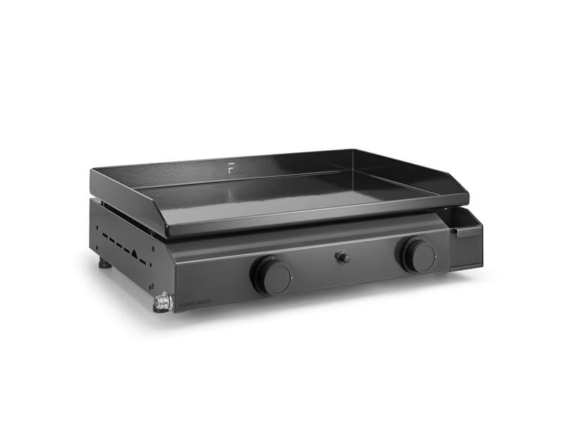 Forge Adour Gasgrill Plancha Base, 60 cm Mobiler Gasgrill