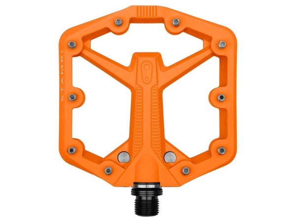 Crankbrothers Stamp 1 Gen2 Pedaler, Orange