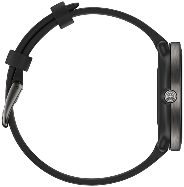 Polar Ignite 3 Titanium sportur S-L (sort)
