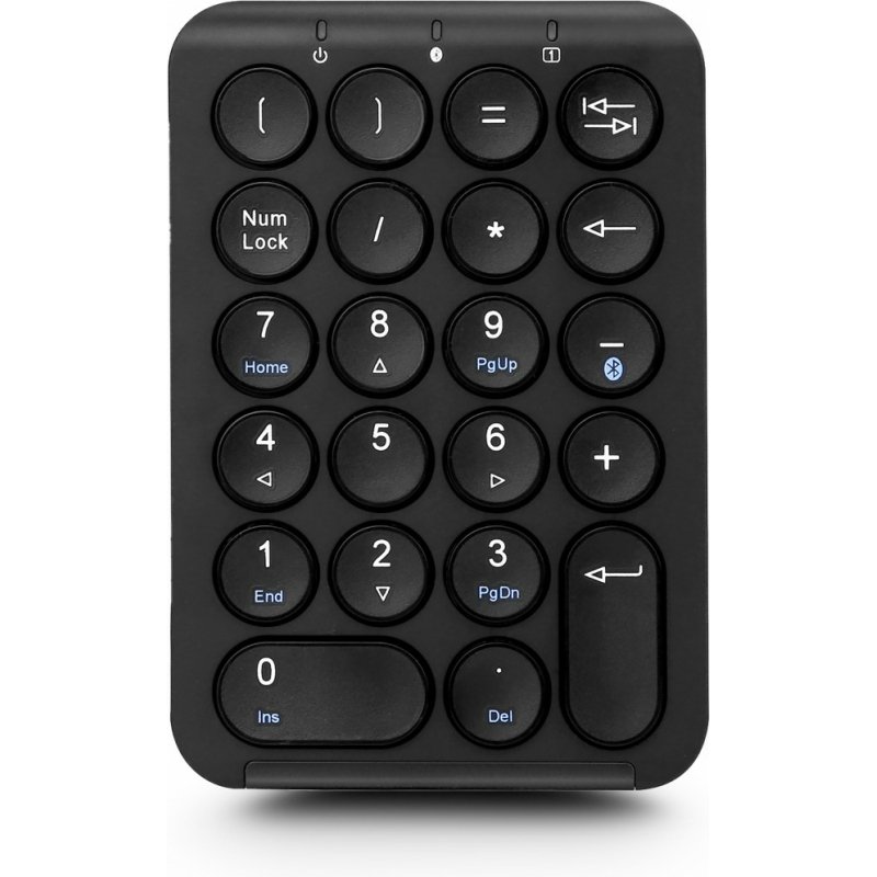 Urban Factory BNK05UF clavier numérique Universel Bluetooth Noir