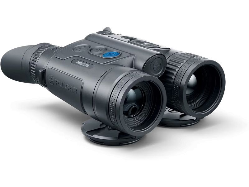 Pulsar Wärmebildfernglas Merger XP35 LRF Wasserdichtes Wärmebildfernglas mit 17.8° Sehfeld