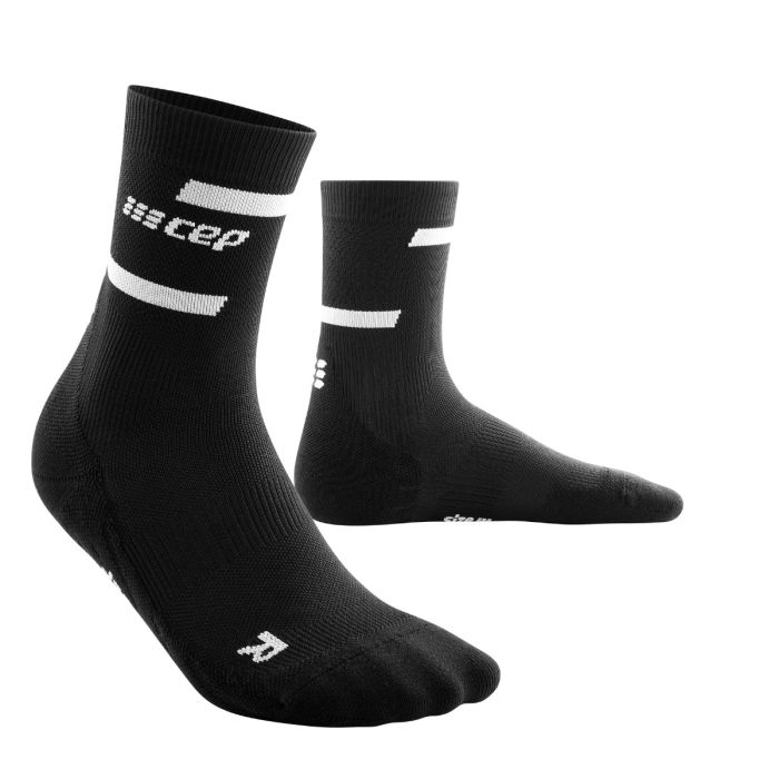 CEP Herre Strømper The Run Socks Mid Cut V4 Sort