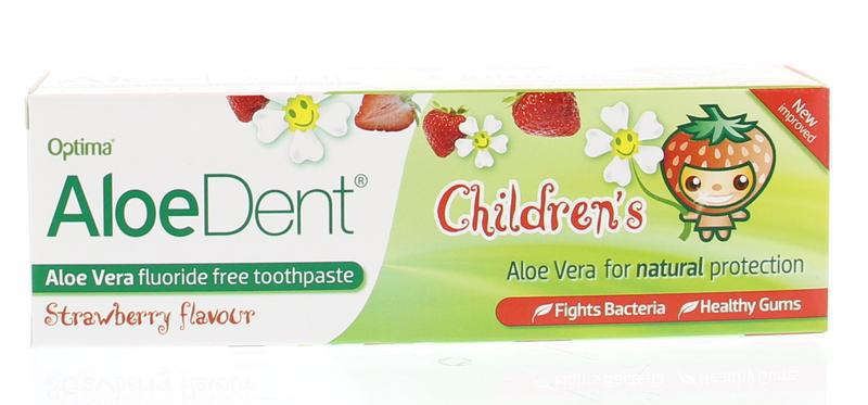 Aloe Dent Aloe vera kinder tandpasta 50ml