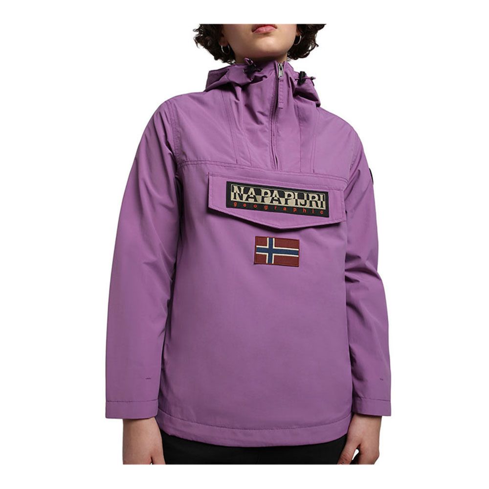 Napapijri RAINFOREST SUMMER - Veste Femme violet chinese