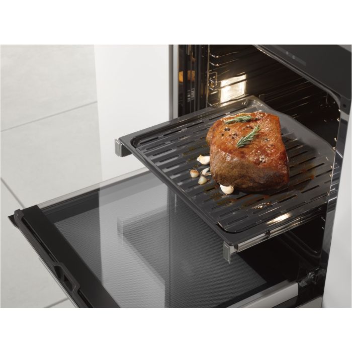 Miele Grill- und Bratblech HGBB 71 PerfectClean anthrazit