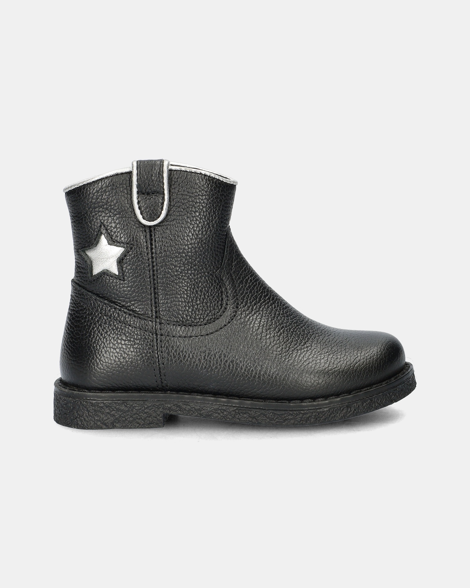 Nelson Kids Cowboylaarzen  - zwart